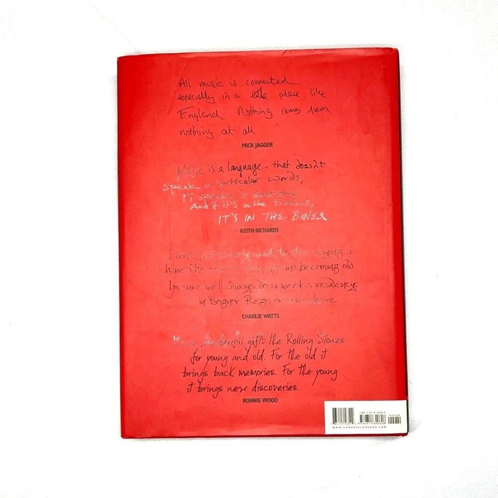 According to The Rolling Stones Hardcover Book Music Biography GUC